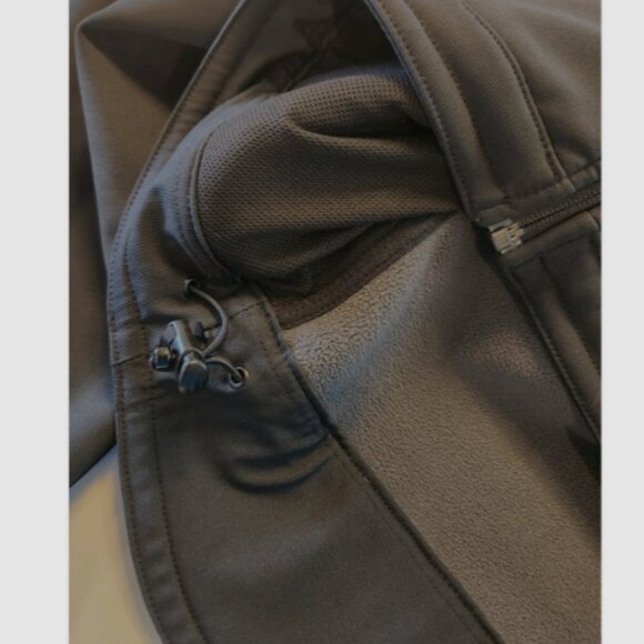 Carhartt Crowley Soft Shell Fleece- Lined Heavy Workwear Jacket - Picture 14 of 16